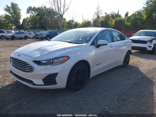 Photo 1 VIN: 3FA6P0LU9KR113054 - FORD FUSION 