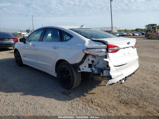 Photo 2 VIN: 3FA6P0LU9KR113054 - FORD FUSION 