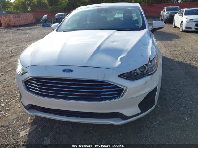 Photo 5 VIN: 3FA6P0LU9KR113054 - FORD FUSION 