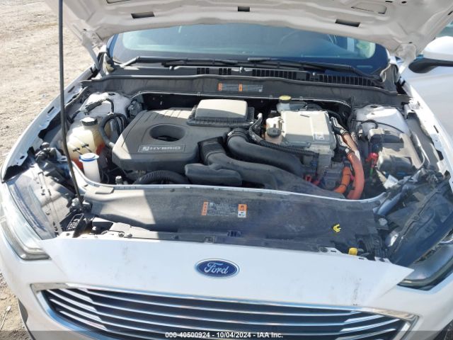 Photo 9 VIN: 3FA6P0LU9KR113054 - FORD FUSION 