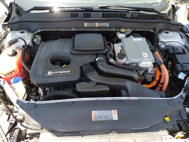 Photo 6 VIN: 3FA6P0LU9KR120652 - FORD FUSION SE 