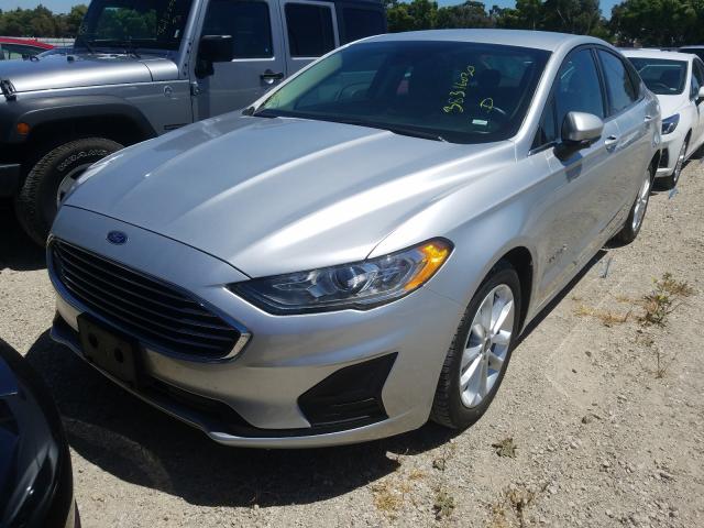 Photo 1 VIN: 3FA6P0LU9KR121333 - FORD FUSION SE 