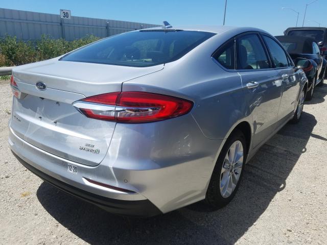 Photo 3 VIN: 3FA6P0LU9KR121333 - FORD FUSION SE 