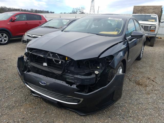 Photo 1 VIN: 3FA6P0LU9KR124233 - FORD FUSION SE 