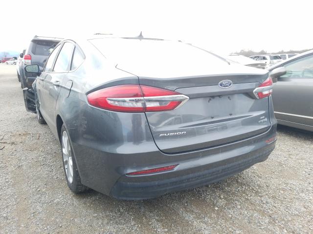 Photo 2 VIN: 3FA6P0LU9KR124233 - FORD FUSION SE 