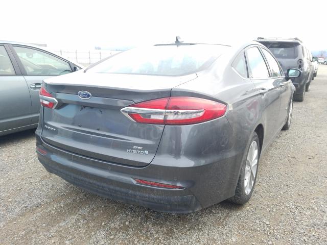 Photo 3 VIN: 3FA6P0LU9KR124233 - FORD FUSION SE 