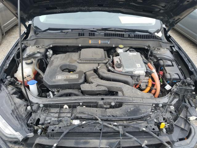 Photo 6 VIN: 3FA6P0LU9KR124233 - FORD FUSION SE 