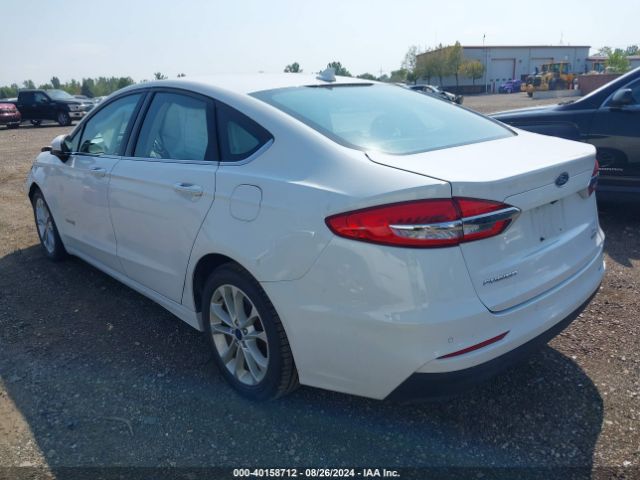 Photo 2 VIN: 3FA6P0LU9KR130775 - FORD FUSION 