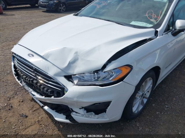 Photo 5 VIN: 3FA6P0LU9KR130775 - FORD FUSION 