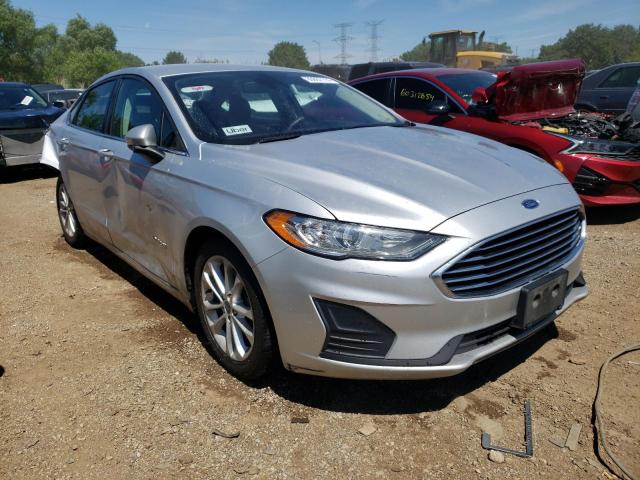 Photo 3 VIN: 3FA6P0LU9KR156714 - FORD FUSION SE 