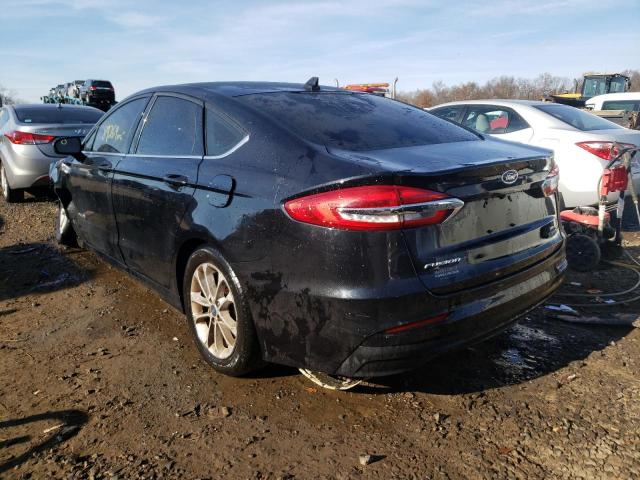 Photo 2 VIN: 3FA6P0LU9KR158379 - FORD FUSION SE 