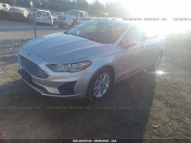 Photo 1 VIN: 3FA6P0LU9KR163338 - FORD FUSION HYBRID 