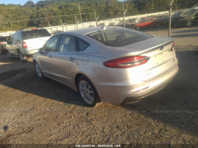 Photo 2 VIN: 3FA6P0LU9KR163338 - FORD FUSION HYBRID 