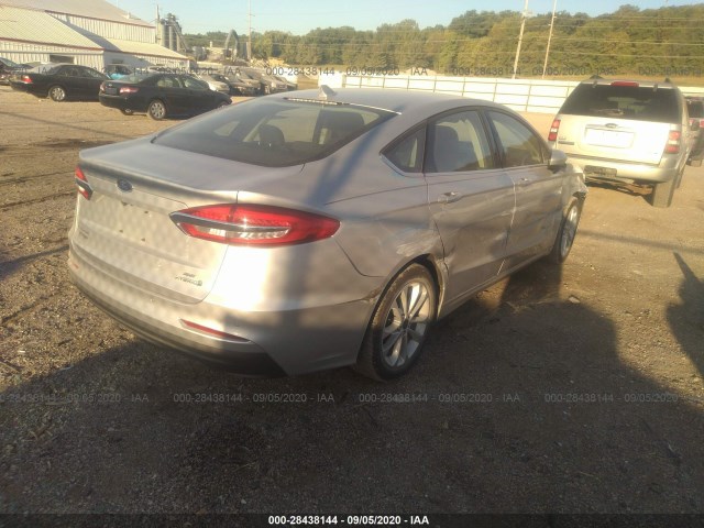 Photo 3 VIN: 3FA6P0LU9KR163338 - FORD FUSION HYBRID 