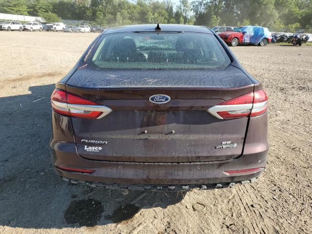 Photo 5 VIN: 3FA6P0LU9KR168300 - FORD FUSION SE 