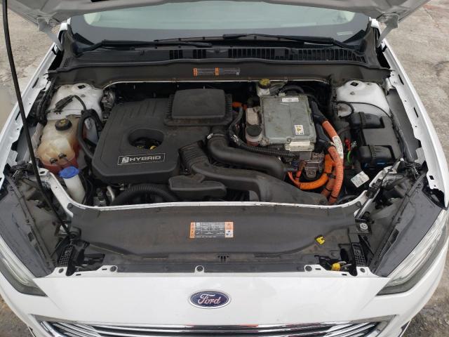 Photo 10 VIN: 3FA6P0LU9KR174548 - FORD FUSION SE 