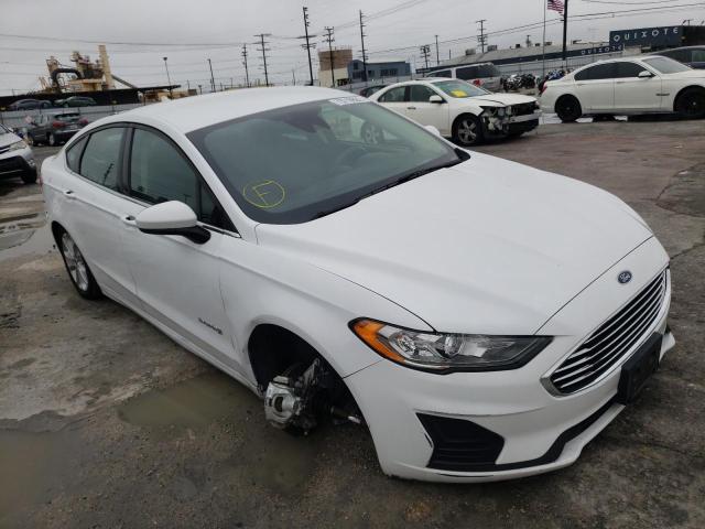 Photo 3 VIN: 3FA6P0LU9KR174548 - FORD FUSION SE 