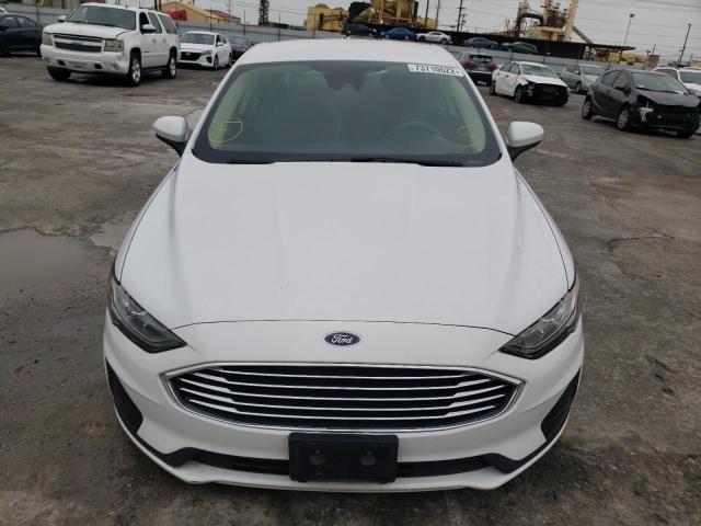 Photo 4 VIN: 3FA6P0LU9KR174548 - FORD FUSION SE 