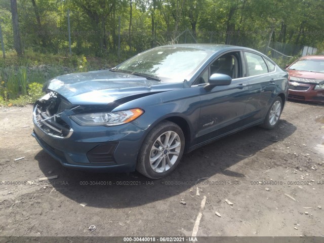 Photo 1 VIN: 3FA6P0LU9KR189096 - FORD FUSION HYBRID 