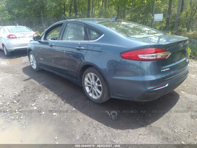 Photo 2 VIN: 3FA6P0LU9KR189096 - FORD FUSION HYBRID 