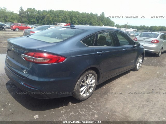 Photo 3 VIN: 3FA6P0LU9KR189096 - FORD FUSION HYBRID 