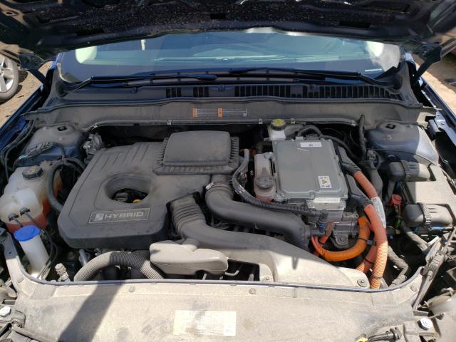 Photo 6 VIN: 3FA6P0LU9KR197702 - FORD FUSION 