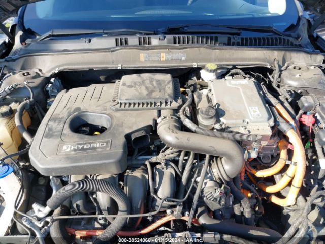 Photo 9 VIN: 3FA6P0LU9KR199840 - FORD FUSION HYBRID 