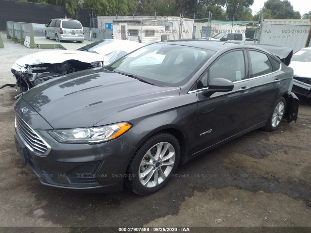 Photo 1 VIN: 3FA6P0LU9KR200100 - FORD FUSION HYBRID 