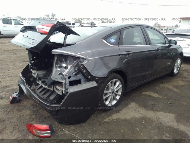 Photo 3 VIN: 3FA6P0LU9KR200100 - FORD FUSION HYBRID 