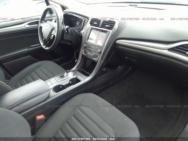 Photo 4 VIN: 3FA6P0LU9KR200100 - FORD FUSION HYBRID 