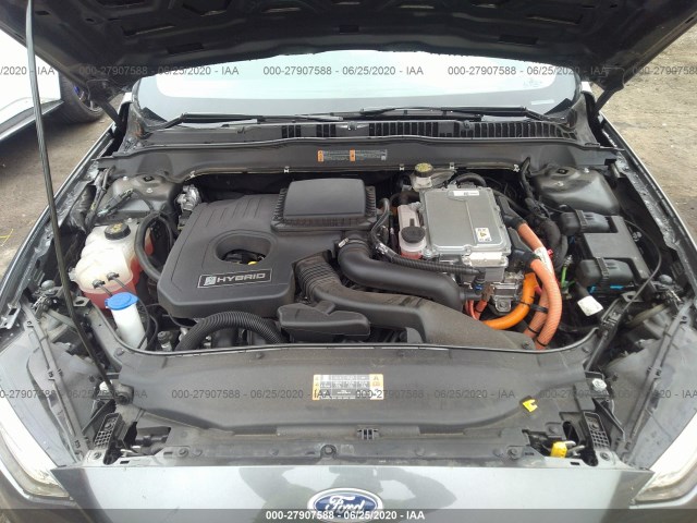 Photo 9 VIN: 3FA6P0LU9KR200100 - FORD FUSION HYBRID 