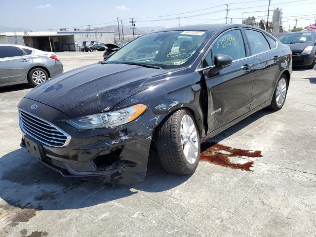 Photo 1 VIN: 3FA6P0LU9KR205264 - FORD FUSION SE 