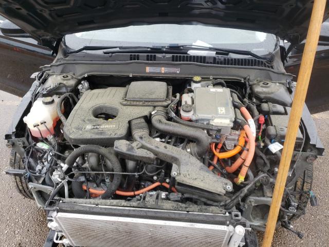 Photo 6 VIN: 3FA6P0LU9KR207144 - FORD FUSION SE 