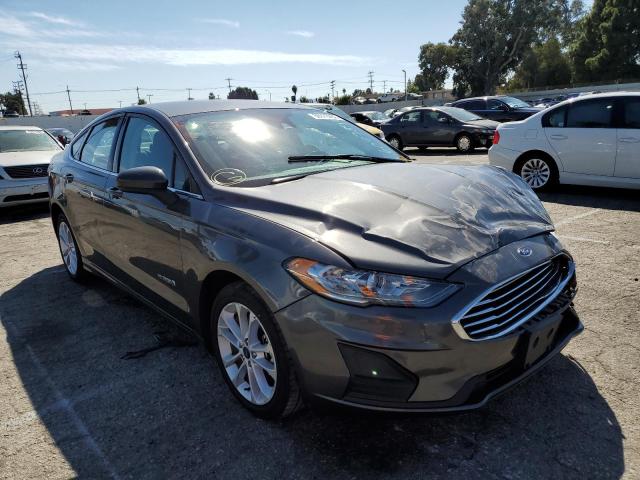 Photo 0 VIN: 3FA6P0LU9KR208746 - FORD FUSION SE 