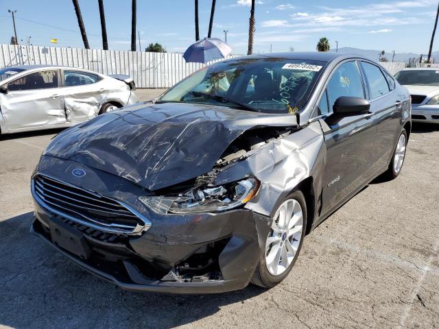 Photo 1 VIN: 3FA6P0LU9KR208746 - FORD FUSION SE 