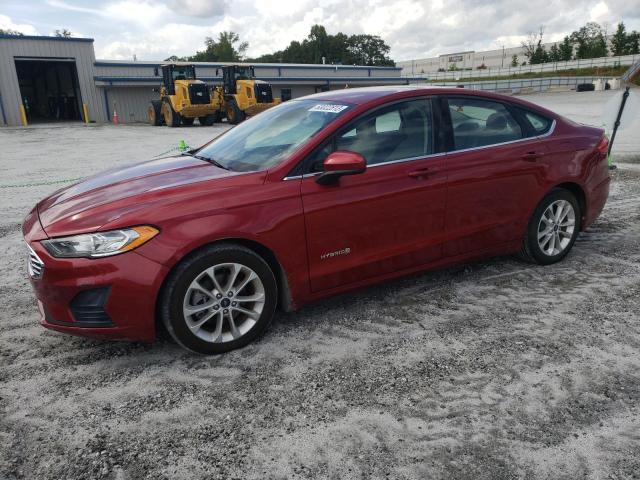 Photo 0 VIN: 3FA6P0LU9KR224851 - FORD FUSION SE 