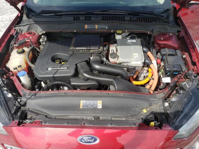 Photo 10 VIN: 3FA6P0LU9KR224851 - FORD FUSION SE 