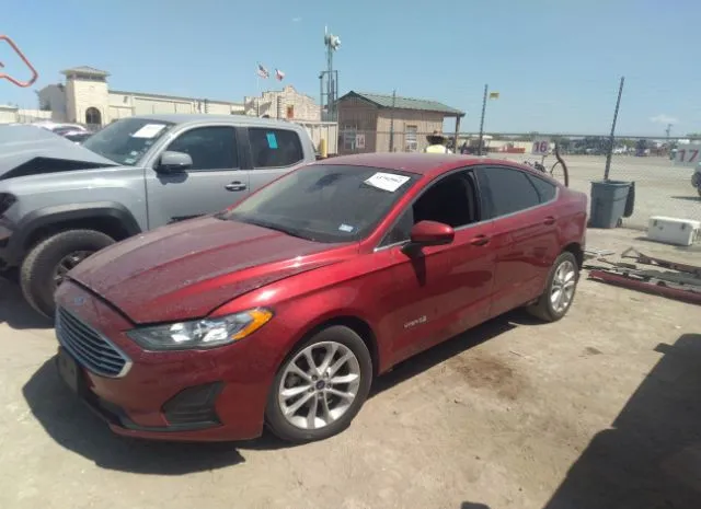 Photo 1 VIN: 3FA6P0LU9KR225031 - FORD FUSION HYBRID 