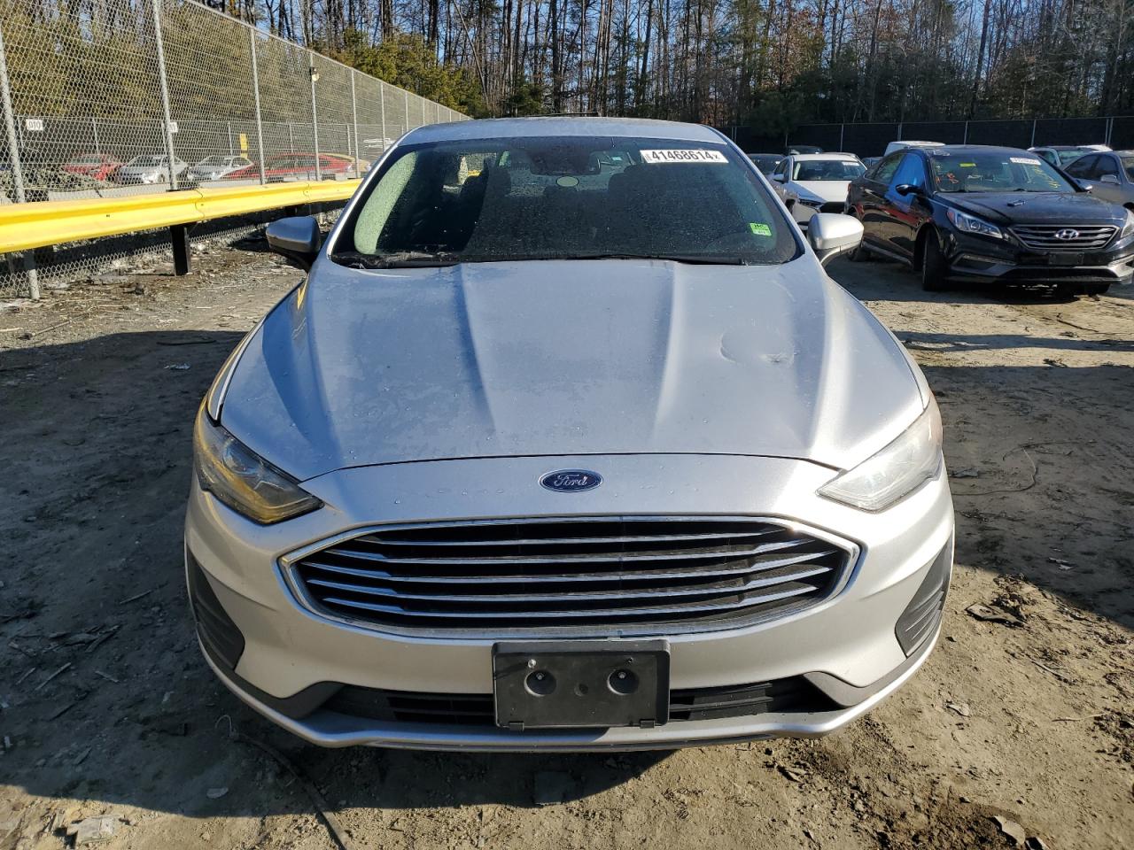 Photo 4 VIN: 3FA6P0LU9KR225482 - FORD FUSION 