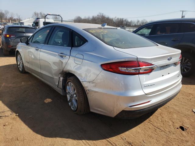 Photo 2 VIN: 3FA6P0LU9KR226387 - FORD FUSION SE 