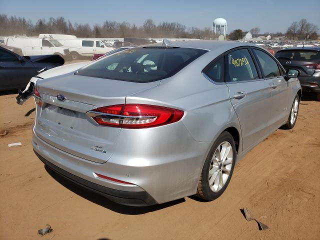 Photo 3 VIN: 3FA6P0LU9KR226387 - FORD FUSION SE 