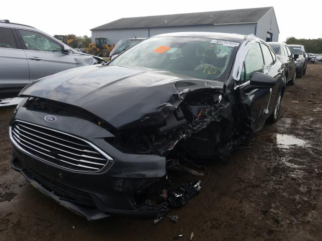 Photo 1 VIN: 3FA6P0LU9KR256523 - FORD FUSION SE 