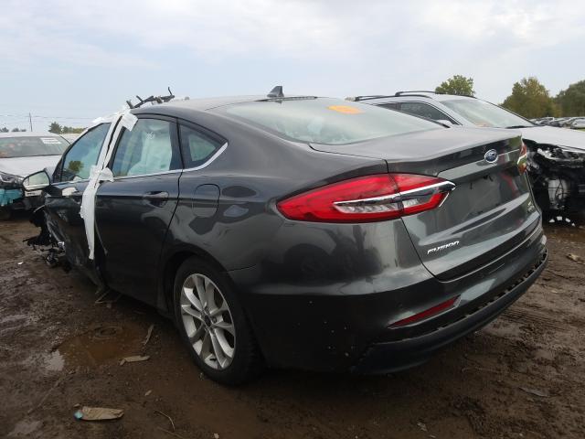 Photo 2 VIN: 3FA6P0LU9KR256523 - FORD FUSION SE 