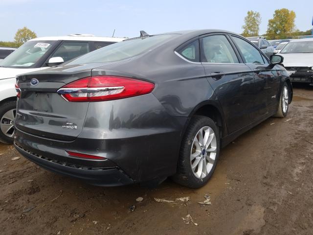 Photo 3 VIN: 3FA6P0LU9KR256523 - FORD FUSION SE 