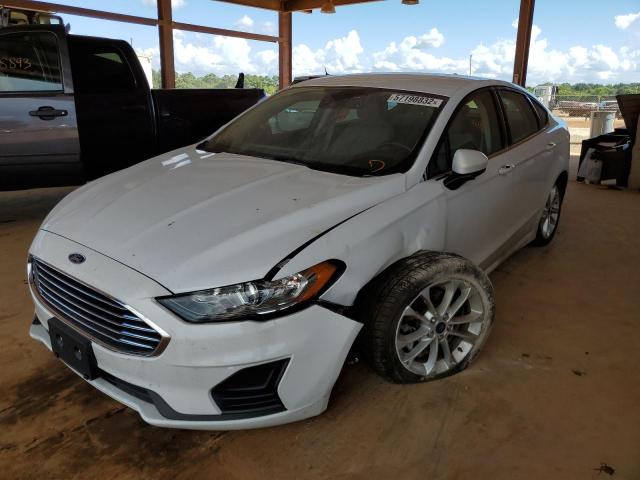 Photo 1 VIN: 3FA6P0LU9KR257705 - FORD FUSION SE 