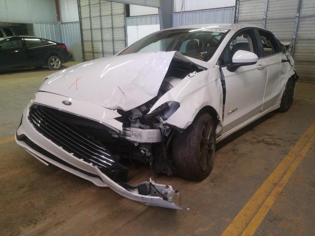 Photo 1 VIN: 3FA6P0LU9KR257834 - FORD FUSION 