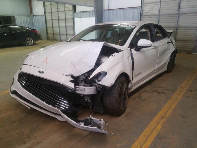 Photo 8 VIN: 3FA6P0LU9KR257834 - FORD FUSION 