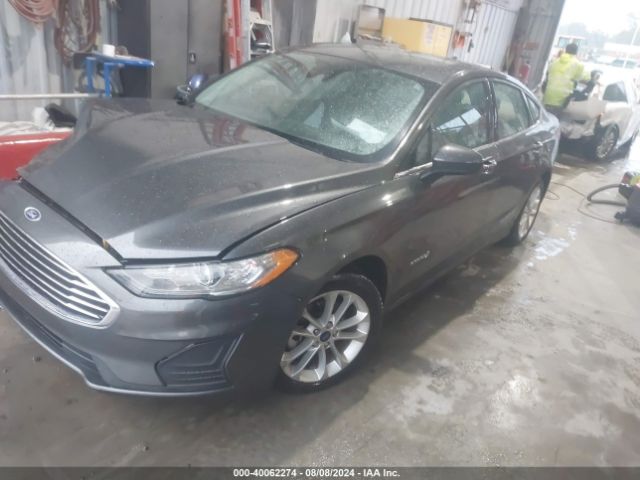 Photo 1 VIN: 3FA6P0LU9KR262953 - FORD FUSION 