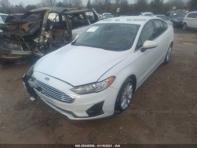 Photo 1 VIN: 3FA6P0LU9KR263147 - FORD FUSION HYBRID 