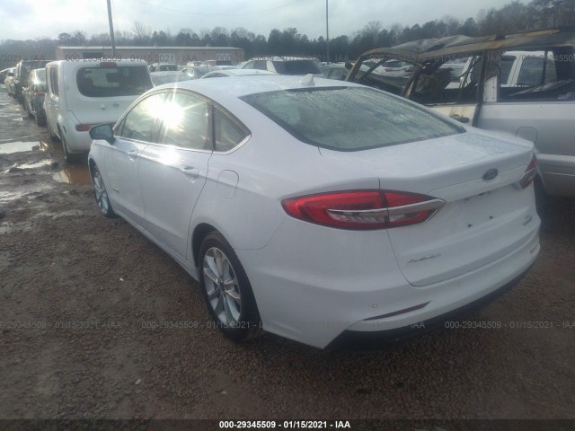 Photo 2 VIN: 3FA6P0LU9KR263147 - FORD FUSION HYBRID 